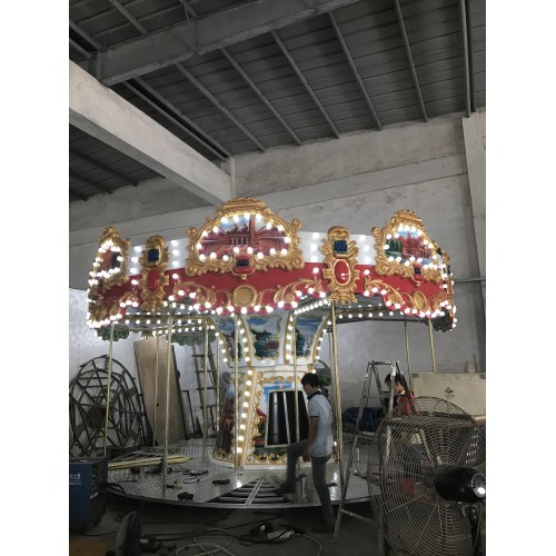 16 seats merry go round