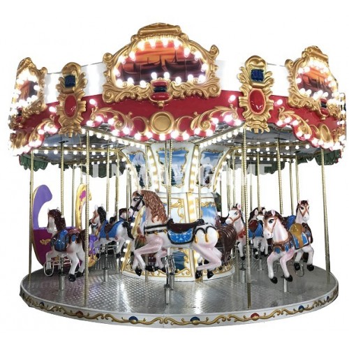 16 seats merry go round