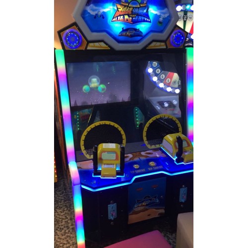 Alien battle ball shooting