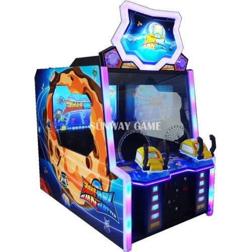 Alien battle ball shooting
