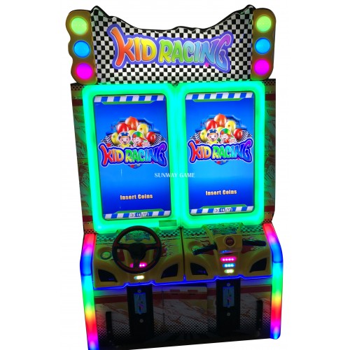 Kid car racing