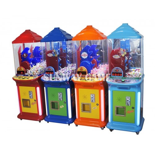 Chupa chups vending (Candy house/Toy story)
