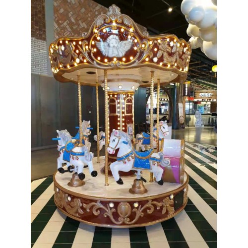 NEW 6P vintage carousel