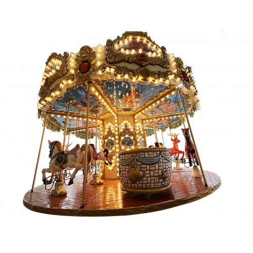 18 SEATS CAROUSEL